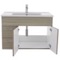 Floating Bathroom Vanity, Modern, 33